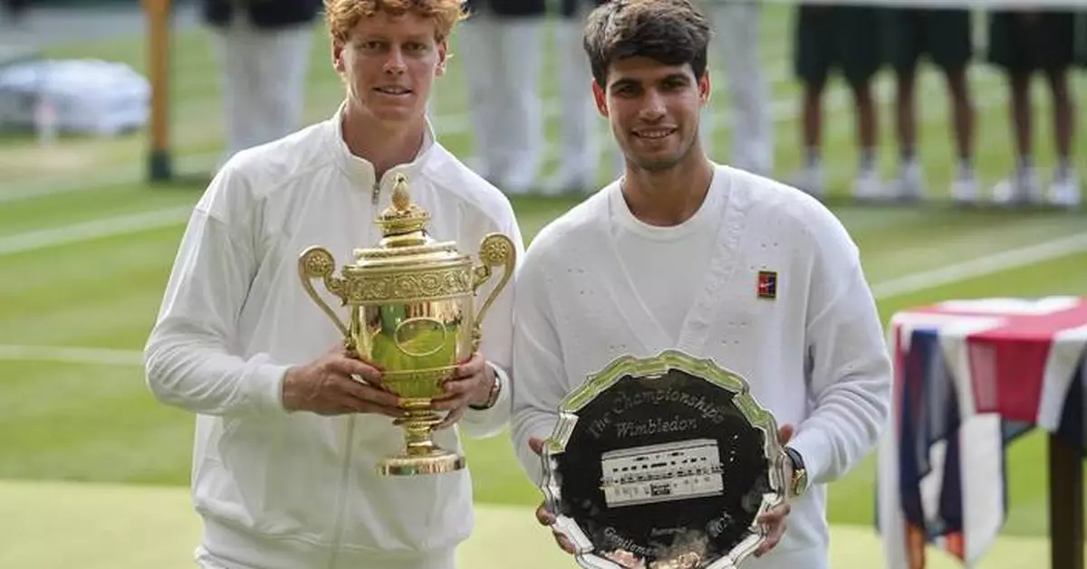 Jannik Sinner wanted to win Wimbledon but he really needed to beat Carlos Alcaraz