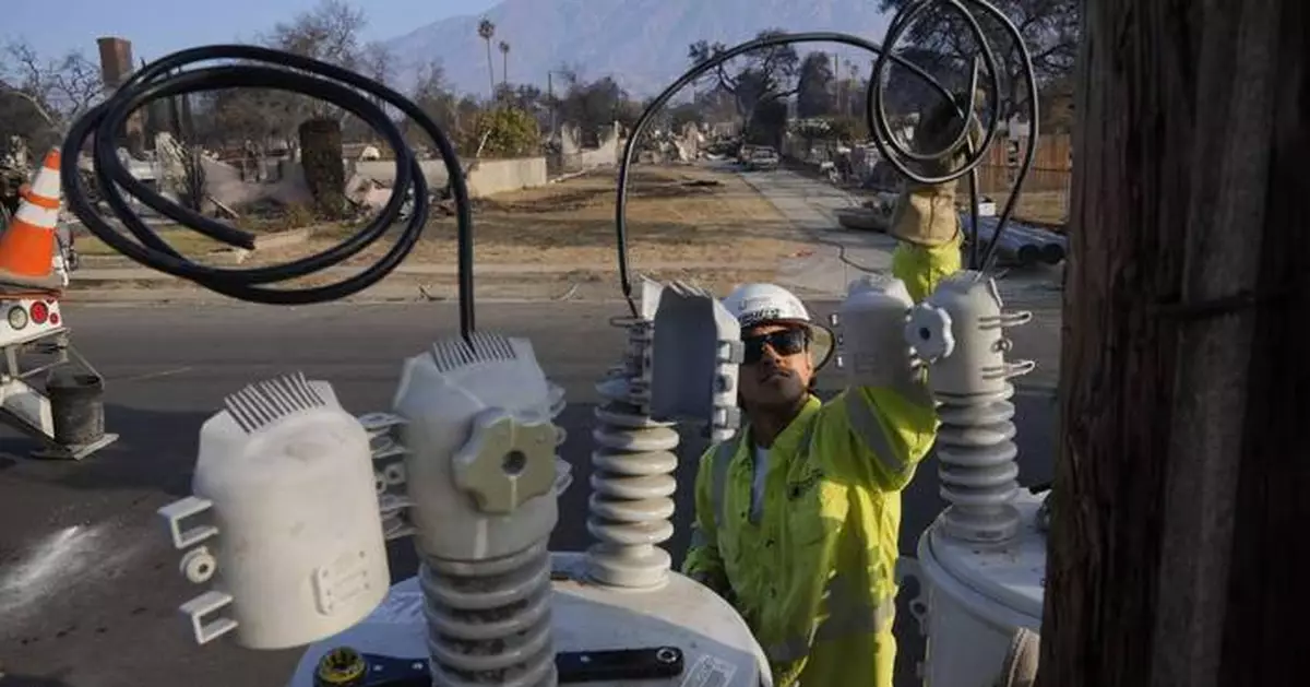 California utility creates compensation program for victims of January's deadly Eaton Fire near LA