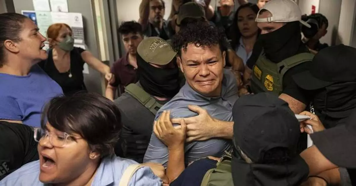 The top photos of the day by AP's photojournalists