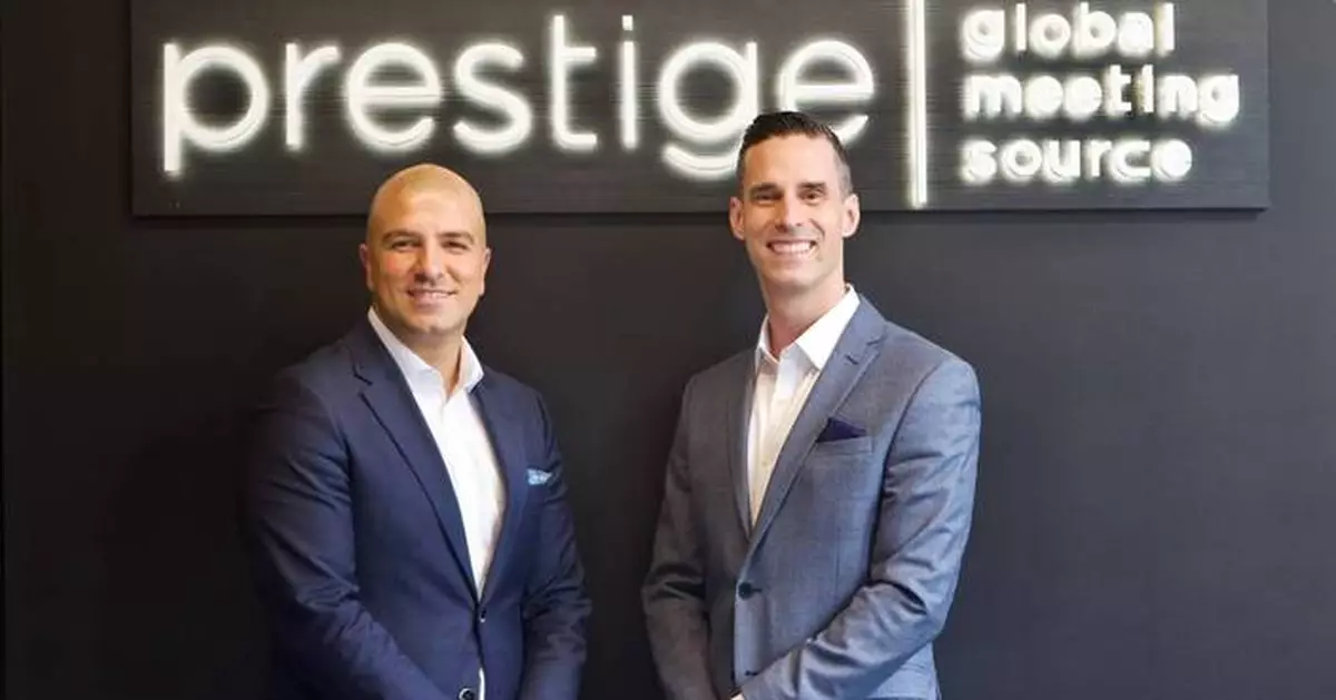 Prestige Global Meeting Source Announces Strategic Leadership Additions with Appointment of First-Ever President and Welcomes New Executive Vice President of Sales