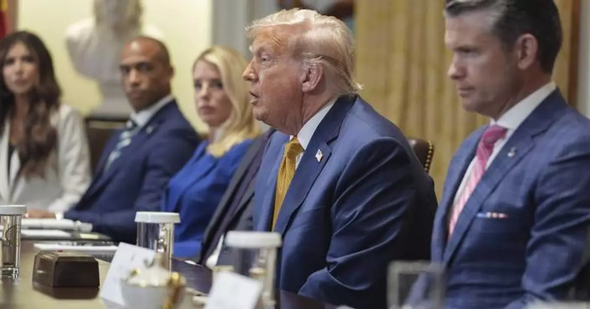 FACT FOCUS: Trump misrepresents facts about wind power during Cabinet meeting