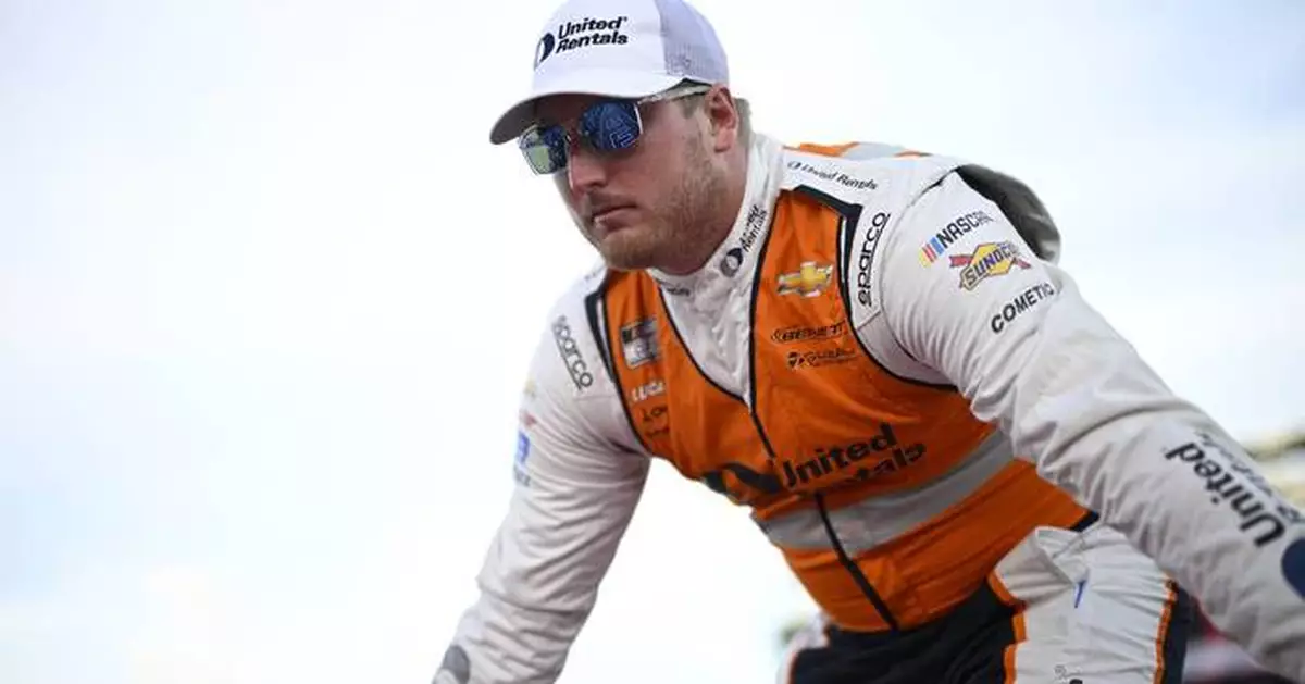 NASCAR suspends Austin Hill for one race after intentional crash