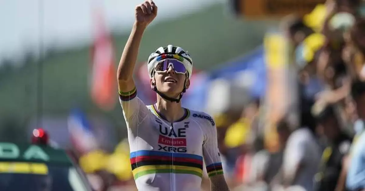 Pogačar powers to big Pyrenees win to reclaim Tour de France yellow jersey