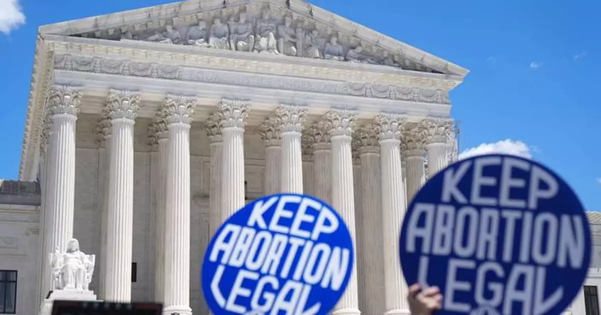 How US adults feel about legal abortion 3 years after Roe was overturned, according to AP-NORC poll