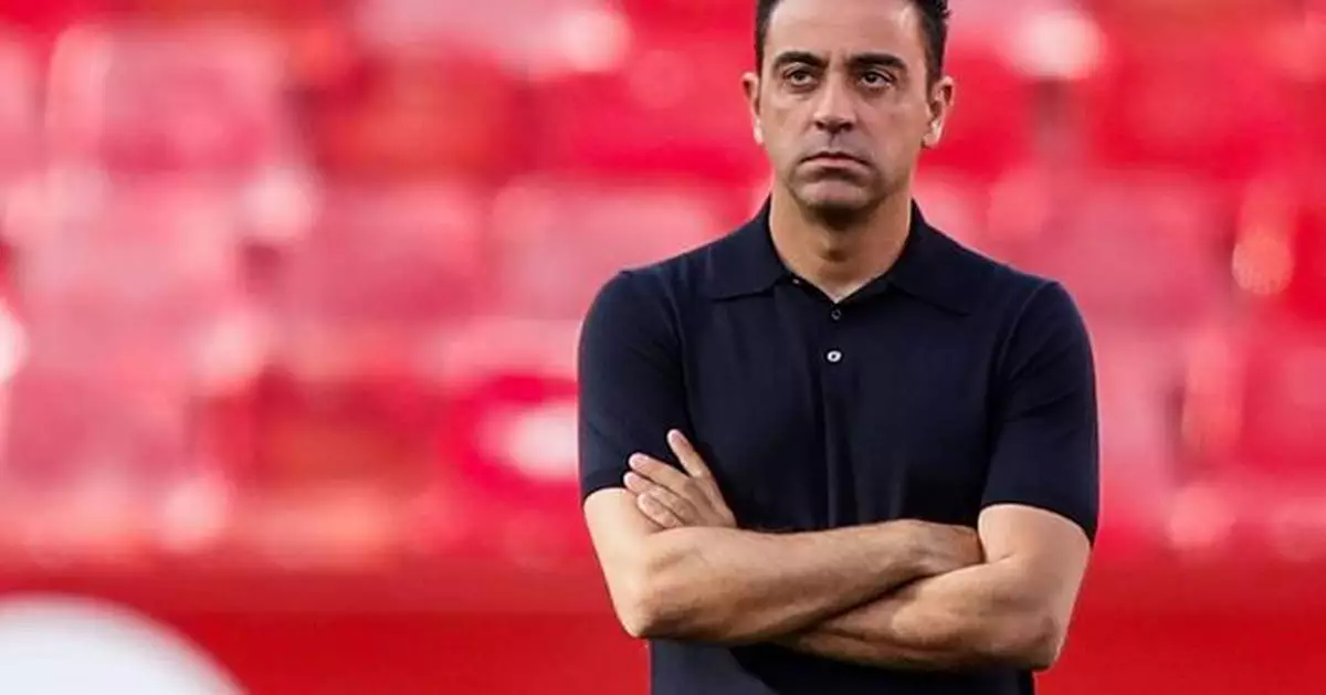 Emailed job application supposedly from Xavi was bogus, Indian soccer federation says