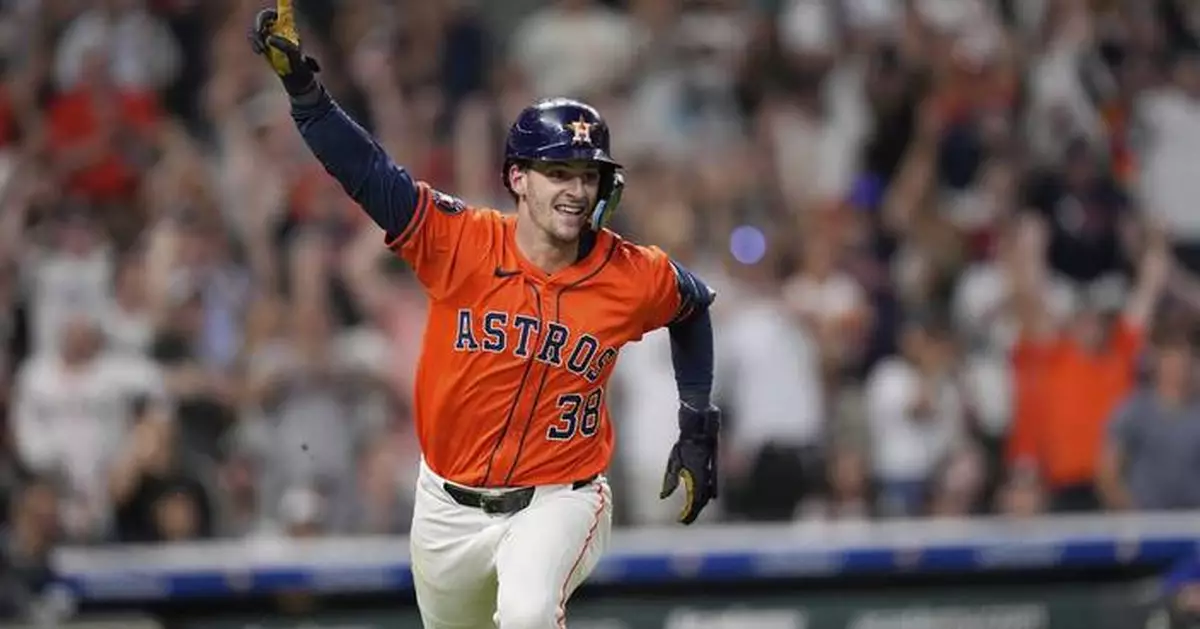 Zack Short hits an RBI single in 11th inning to lift Astros over Rangers 5-4