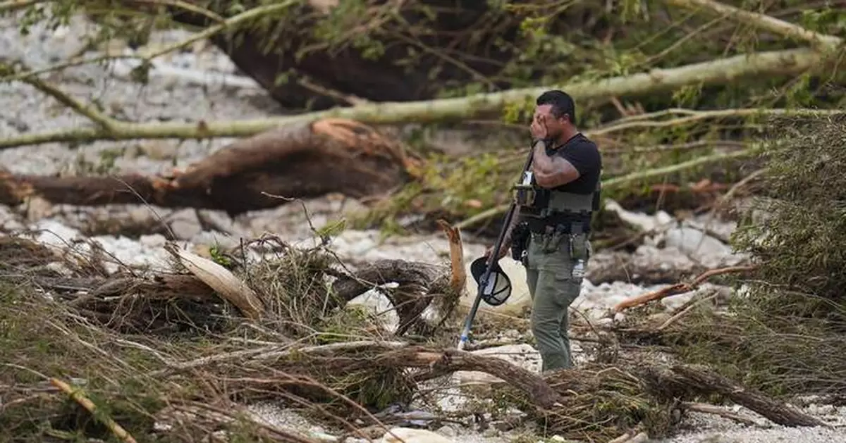 3 people are still missing from deadly July 4 floods in Texas county, down from nearly 100