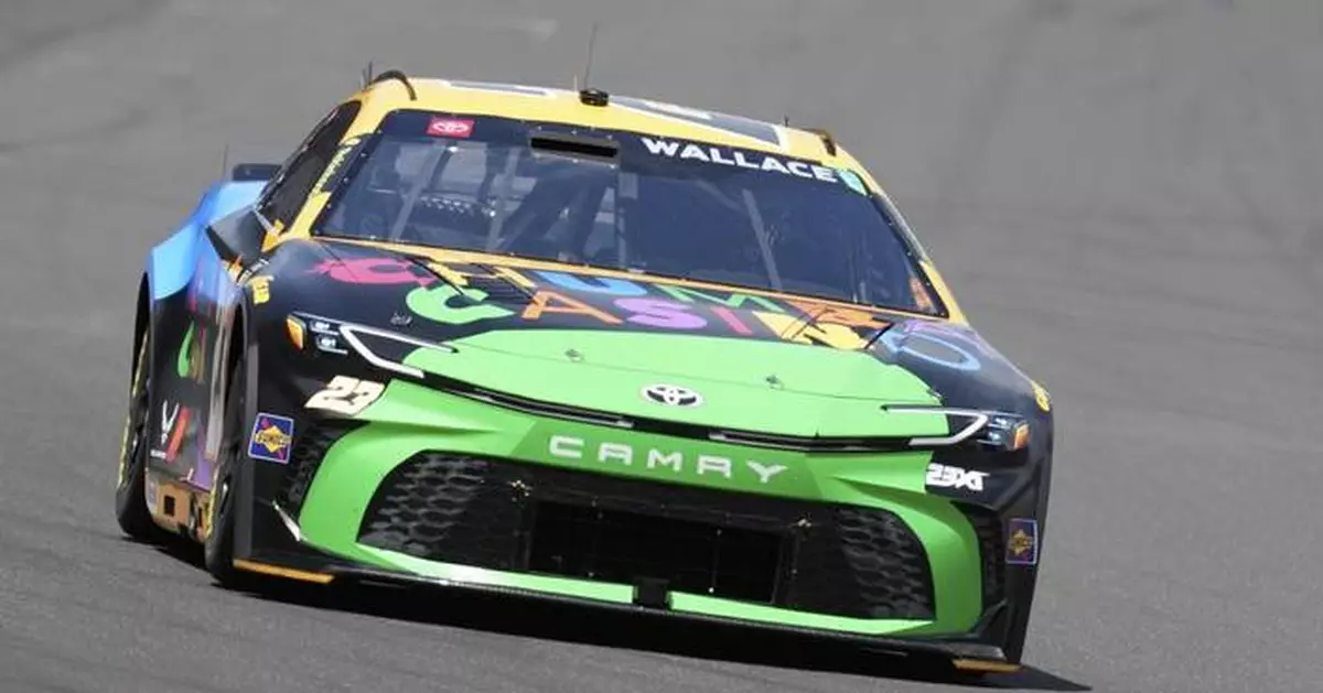 Bubba Wallace becomes first Black driver to win a major race on Indianapolis' oval