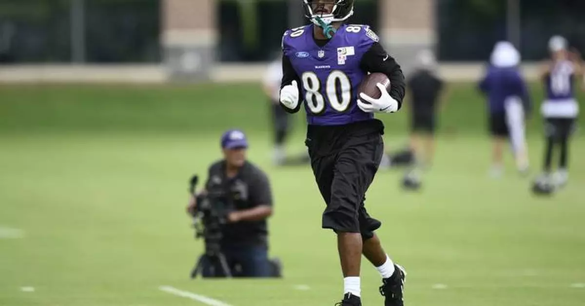 Ravens TE Isaiah Likely expected to miss 'a few weeks' with a lower leg injury