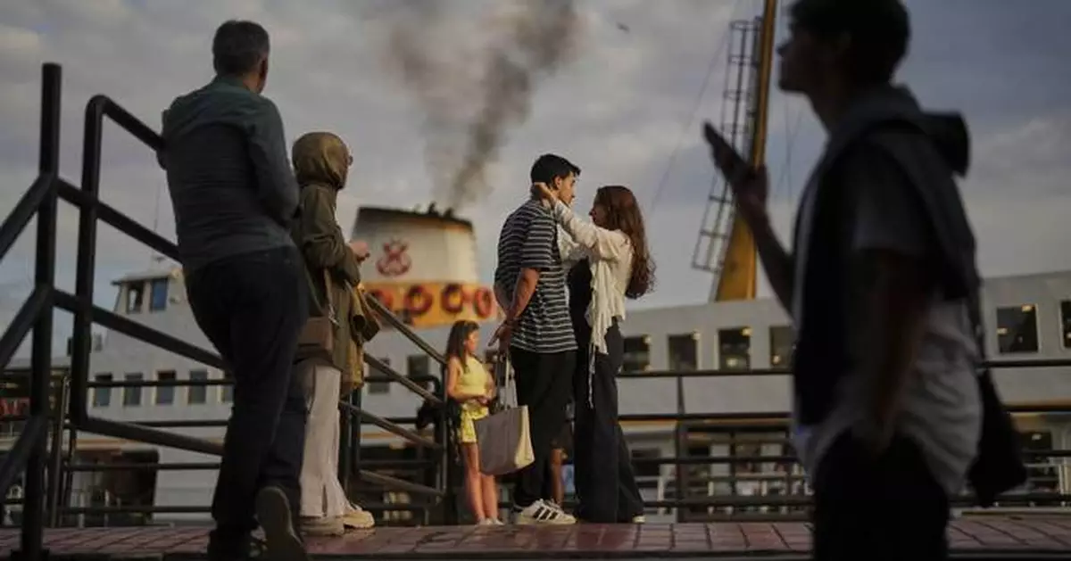 PHOTO ESSAY: Istanbul's ferries, a lifeline connecting continents and stories