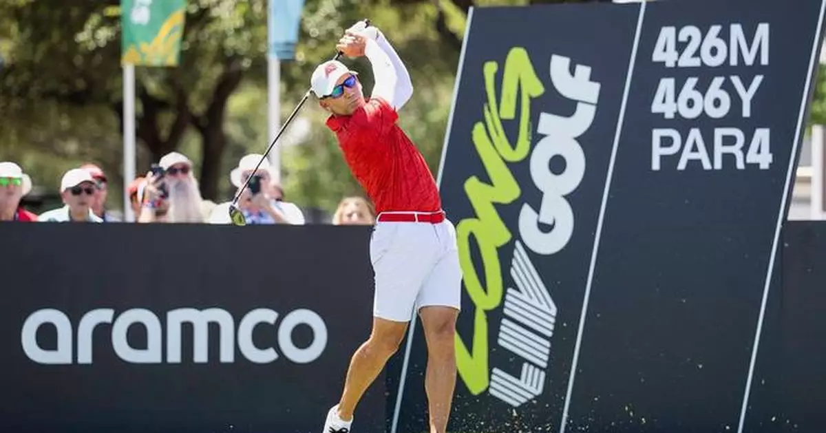 LIV Golf tries again to get world ranking points