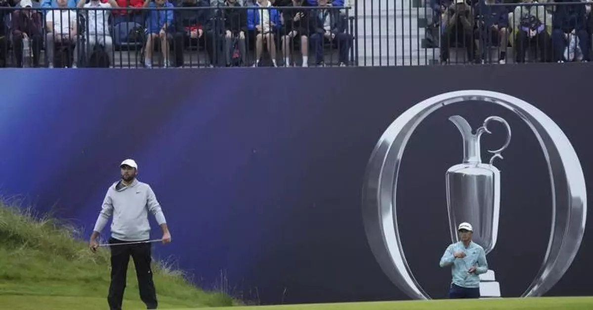 British Open at a glance