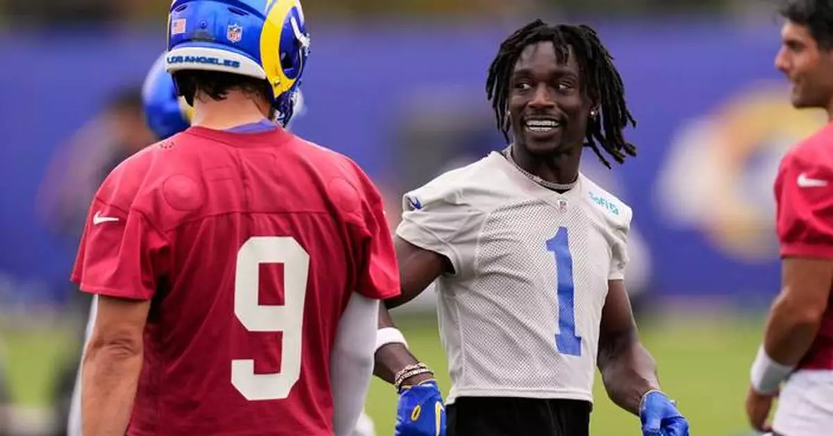 A year after camp knee injury, former starter Derion Kendrick fights for a role with the Rams