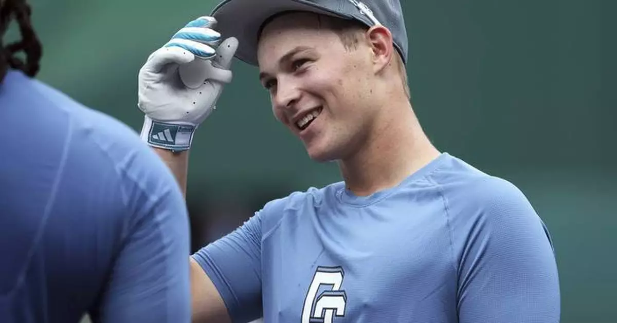 17-year-old Eli Willits, No. 1 pick in MLB draft, signs with Nationals for $8.2 million bonus
