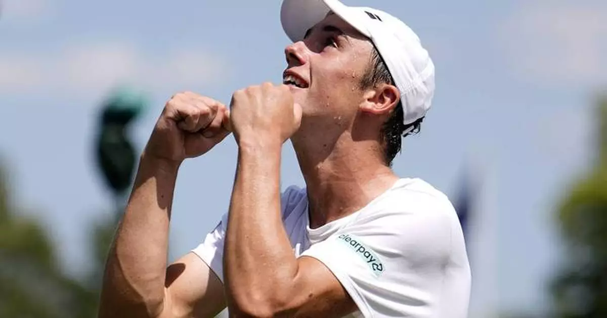 Wimbledon: University of San Diego's British player Tarvet navigates NIL and NCAA rules after win