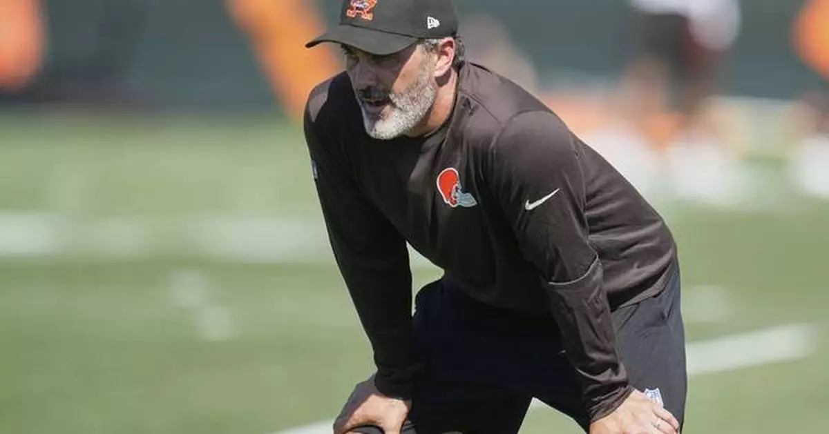 Browns open training camp with rookie running back Judkins' status undetermined