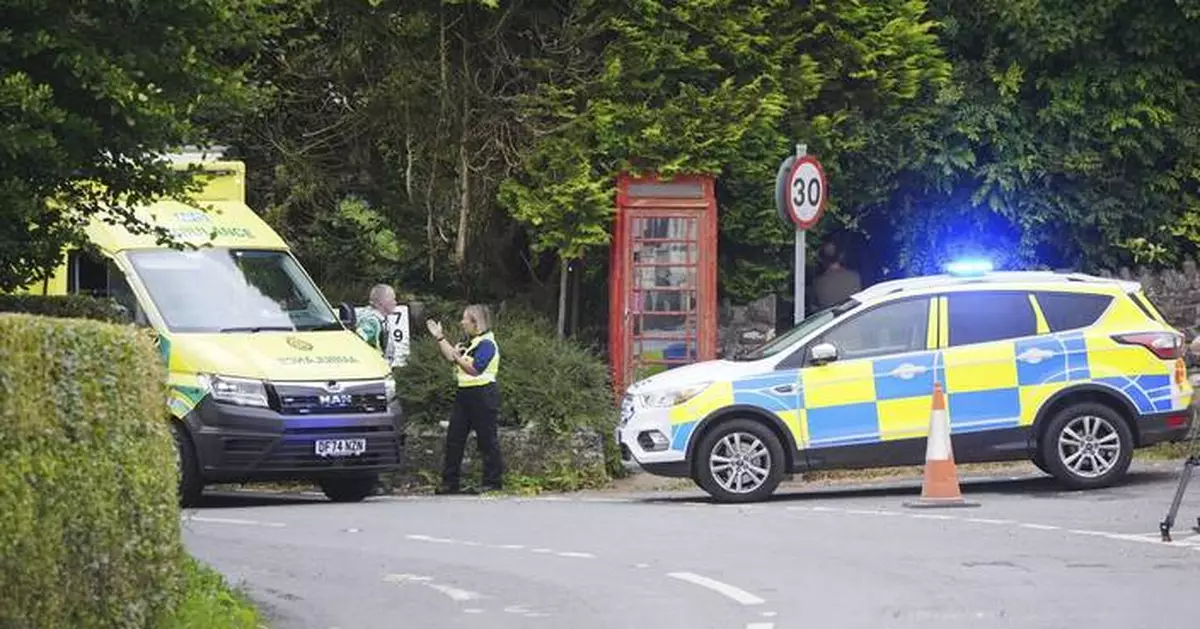 School bus crash in southwest England leaves 1 student dead, 2 seriously injured