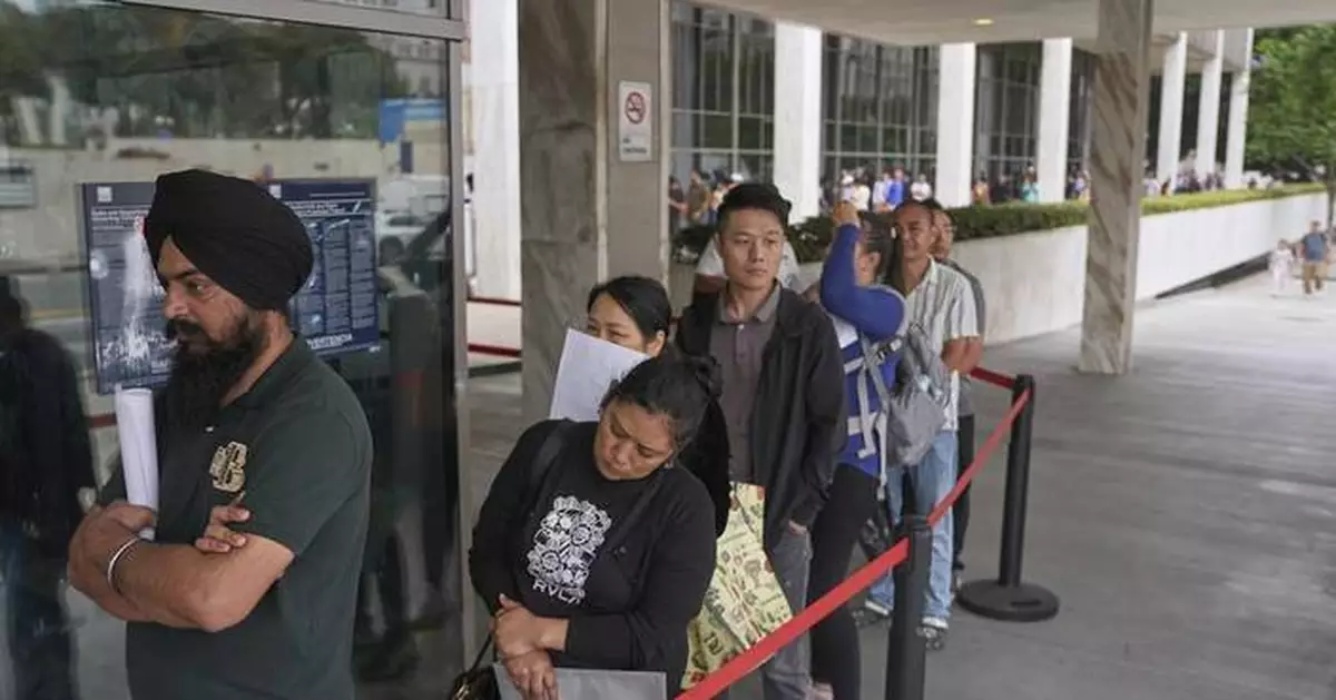 A day outside an LA detention center shows profound impact of ICE raids on families