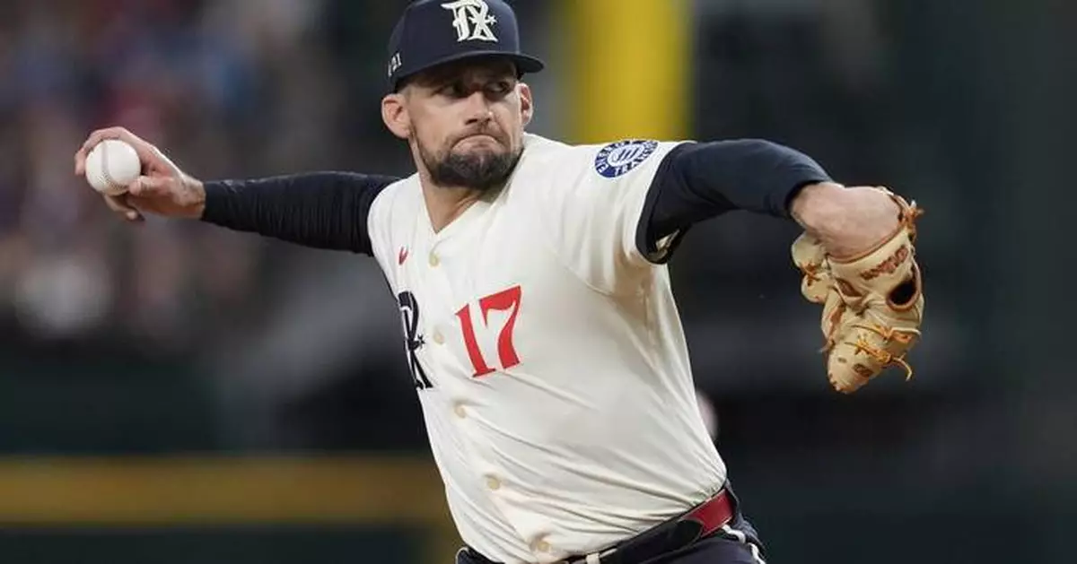 Eovaldi pitches 5 scoreless innings as Rangers beat Braves 8-3