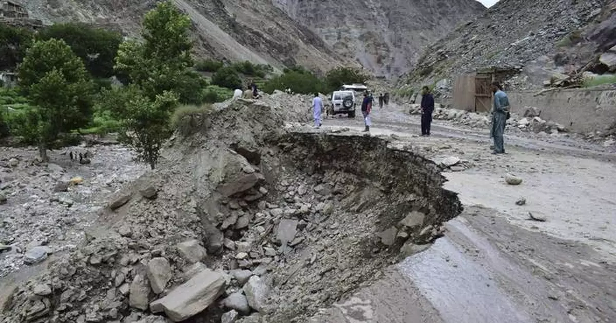 Rescuers expand search in northern Pakistan for 12 missing tourists swept away by floods