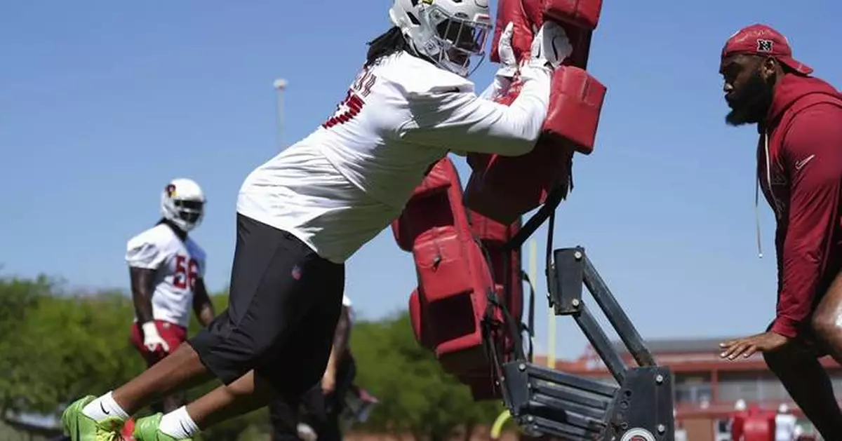 Cardinals rookie 1st-round pick DL Walter Nolen III will 'miss some time' because of a calf injury