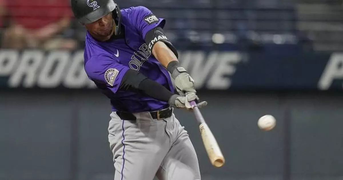 Rockies score 4 runs in 9th inning against Cade Smith to rally for 8-6 win over Guardians