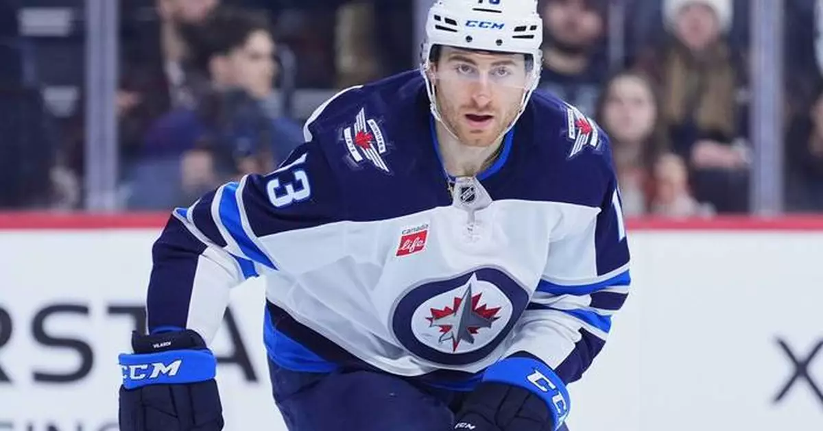 Winnipeg Jets sign forward Gabriel Vilardi to a 6-year, $45 million extension