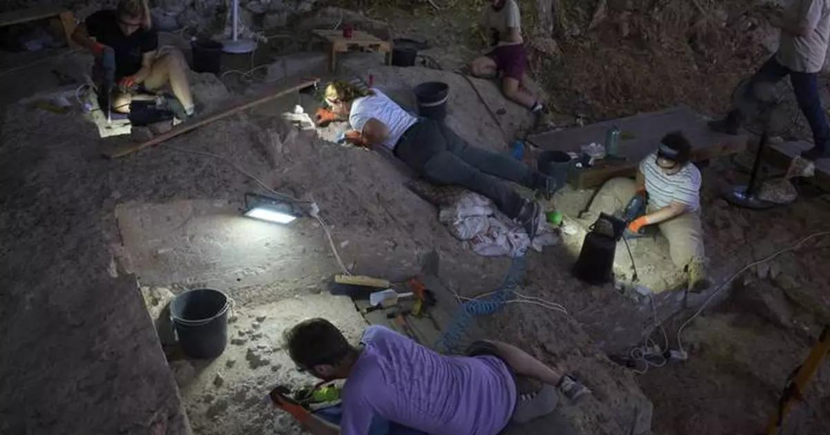 A 100,000-year-old burial site in Israel is changing what we know about early humans