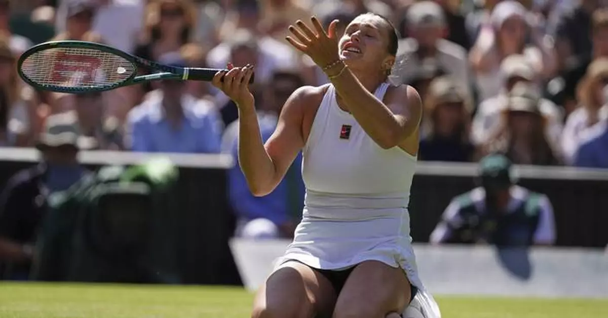 Sabalenka gets past Siegemund and faces Anisimova in the Wimbledon semifinals. Fritz vs. Alcaraz