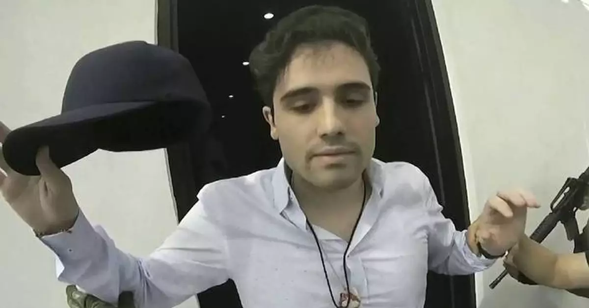 Son of ‘El Chapo’ pleads guilty in US drug case, promising cooperation for lighter sentence