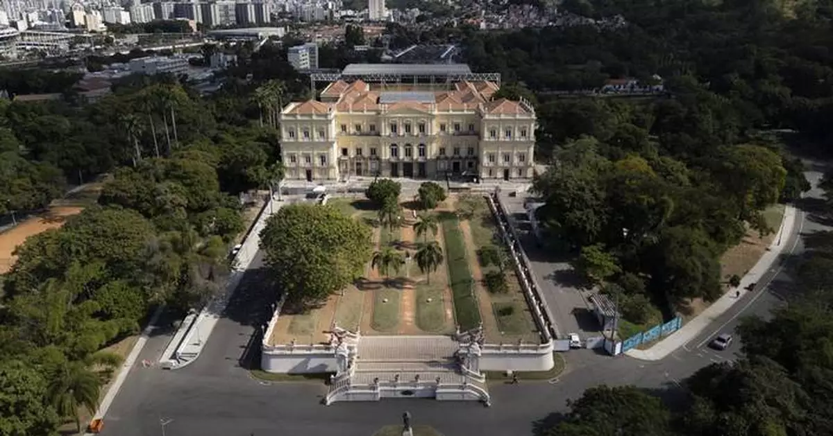 Brazil to reopen National Museum destroyed by fire in 2018