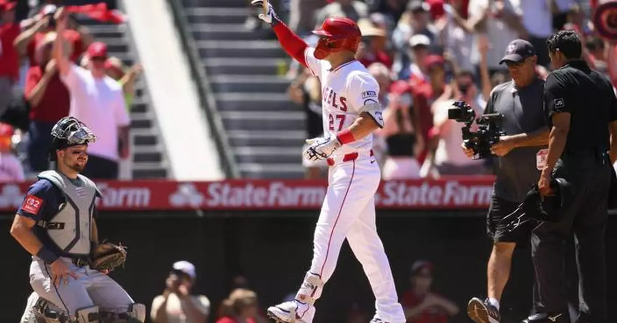 Angels star Mike Trout joins the 1,000-RBI club with a 'big-time blast'