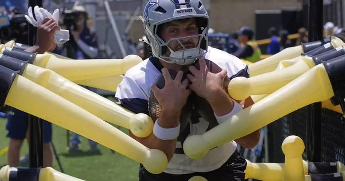 Cowboys sign tight end Jake Ferguson to a 4-year, $52 million extension