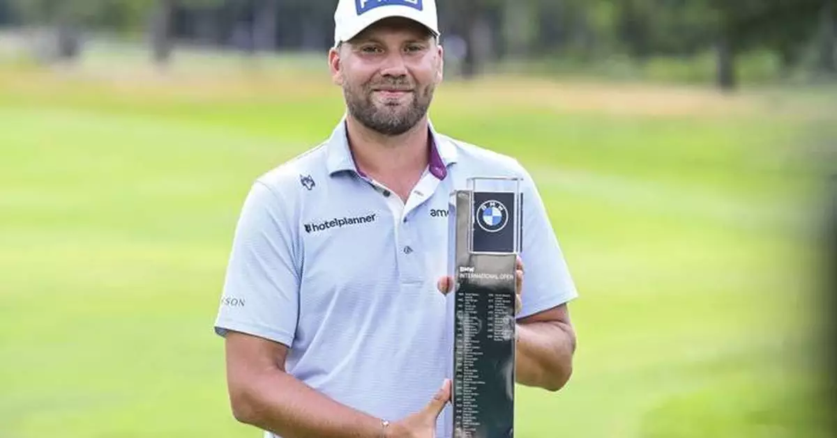 Campbell takes John Deere for 2nd playoff victory this year. Brown wins BMW International