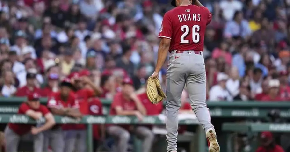 Reds phenom Chase Burns can't get out of 1st inning in 2nd start after memorable MLB debut