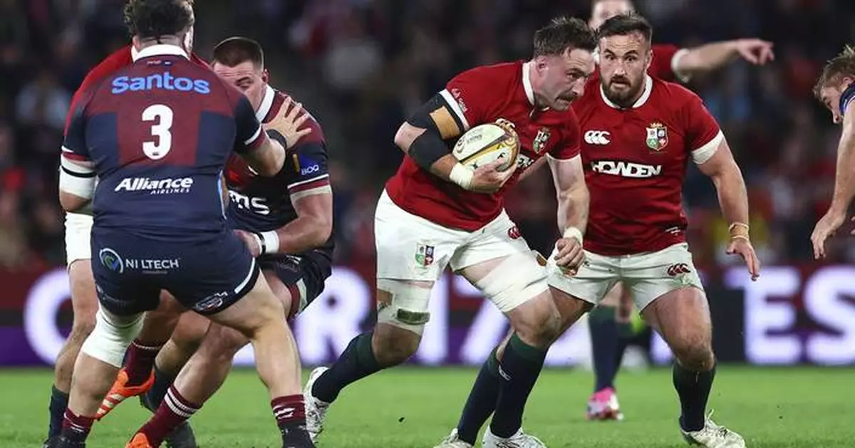 Crusaders captain David Havili picked for AUNZ squad to face British and Irish Lions