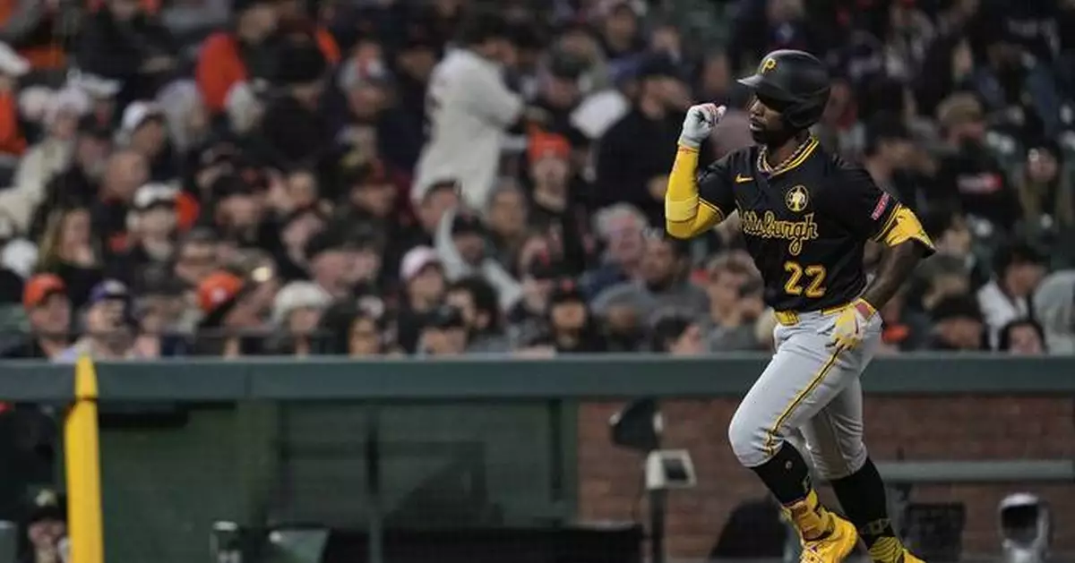 McCutchen's homer sends Pirates to 6-5 win on night of Giants' top pitching prospect's debut