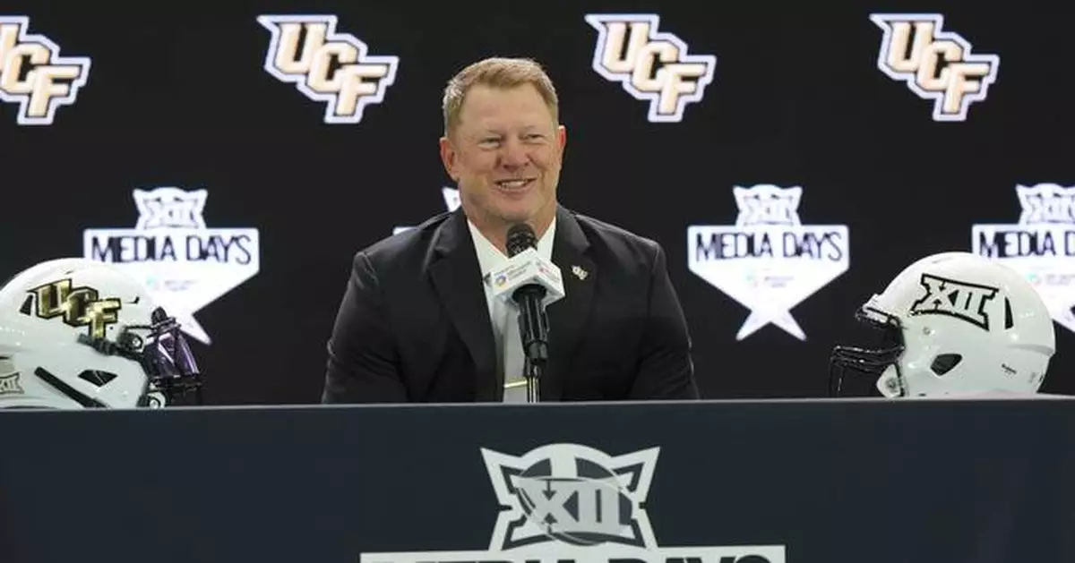 UCF's Scott Frost tries to skip talk of failed Nebraska tenure, but falls a bit short