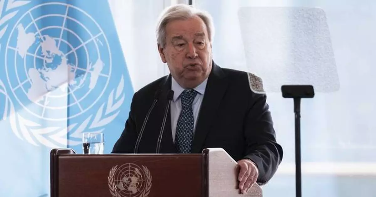 UN urges peaceful settlement of disputes as UN chief points to 'the horror show in Gaza'