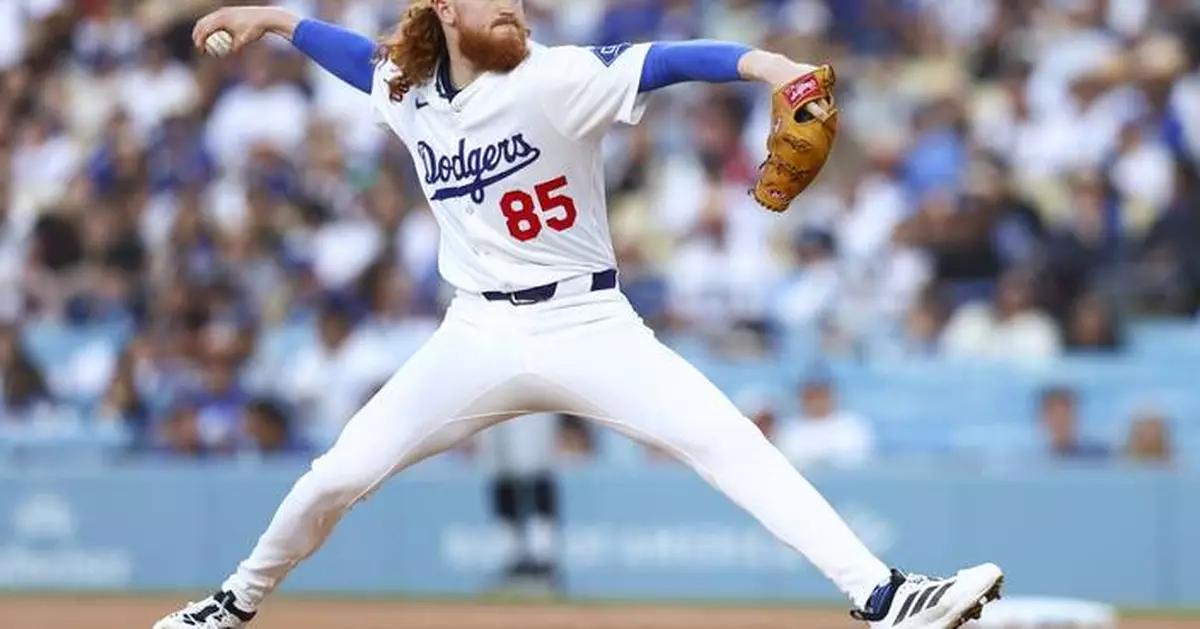 Dustin May's perfect game bid broken up in Dodgers' sweep of White Sox