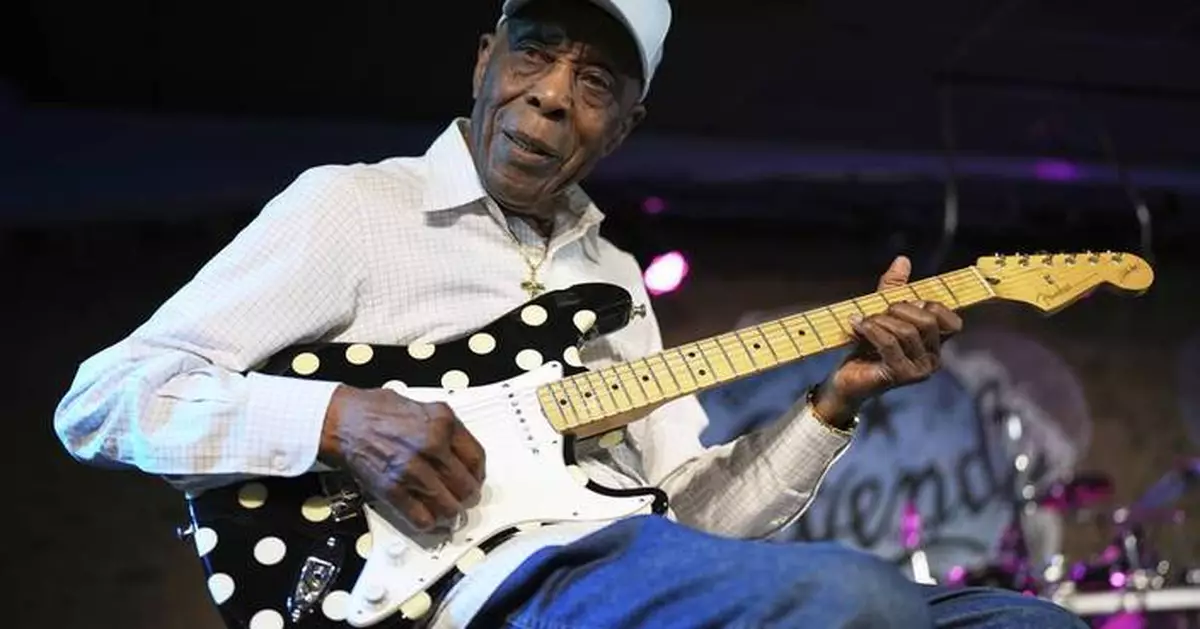 In 'Sinners' and his music, Buddy Guy is keeping the blues alive. It hasn't been easy