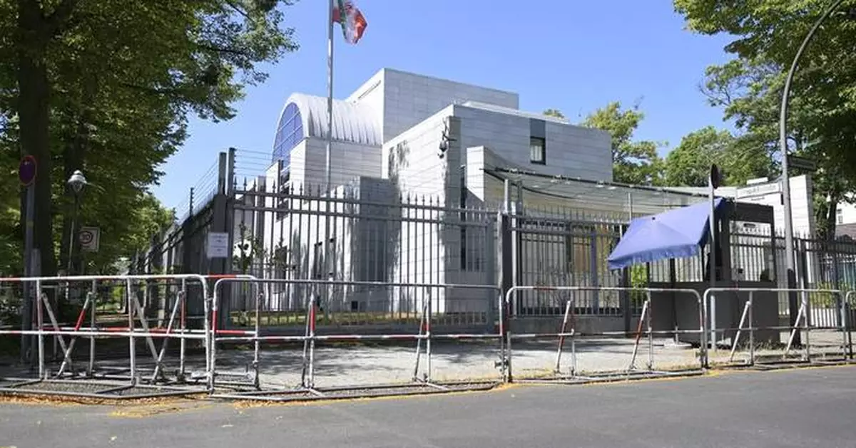 Denmark arrests a man wanted in Germany for allegedly gathering information on Jews for Iran