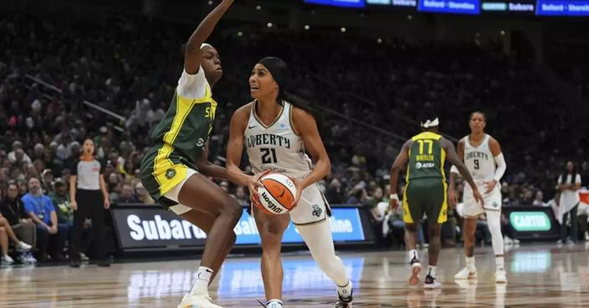 New York Liberty's Isabelle Harrison is raising awareness about her brother's struggle with lupus