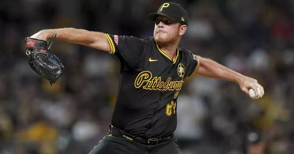 Mariners add lefty reliever Caleb Ferguson in deal with Pirates for prospect