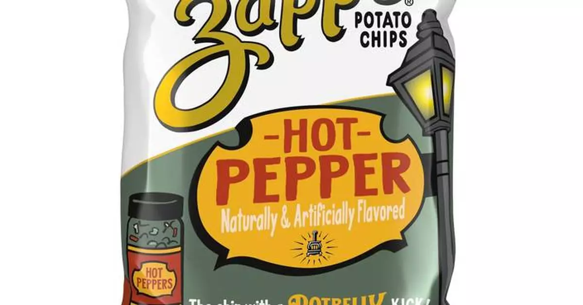 Potbelly and Zapp’s Launch Hot Pepper Chips