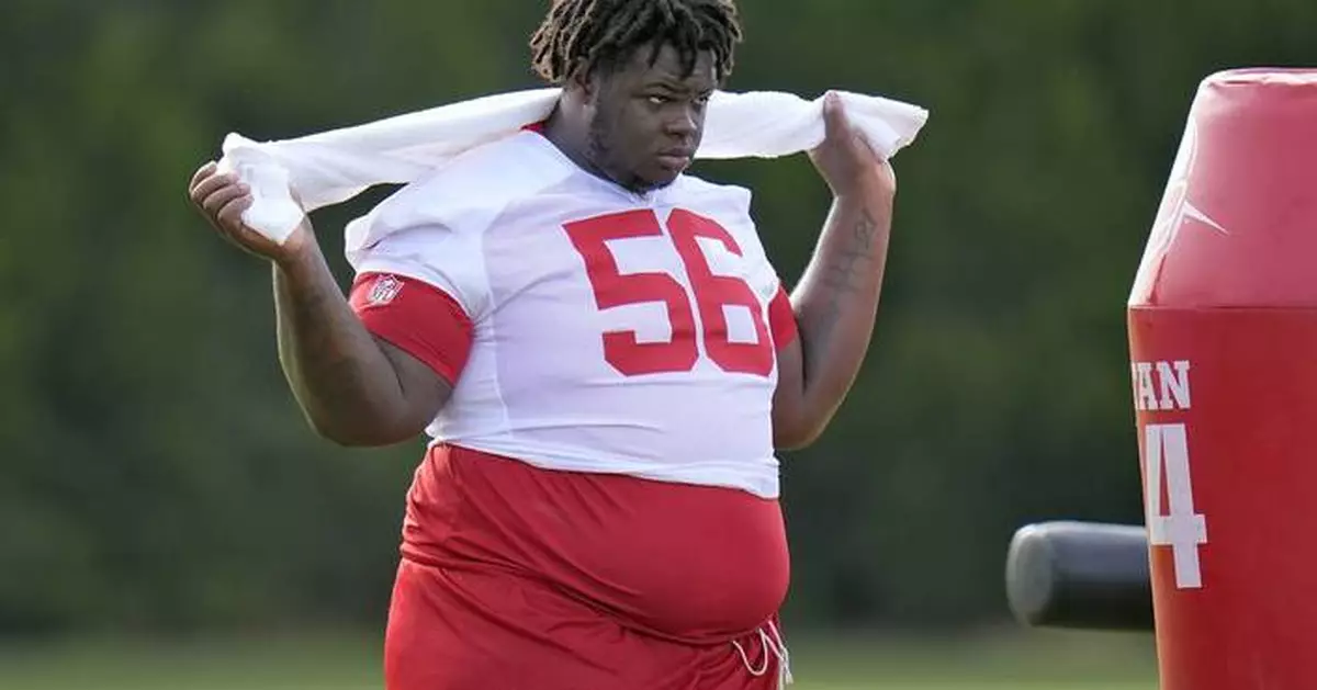 Bucs' Desmond Watson, the NFL's heaviest player, placed on non-football injury list due to weight