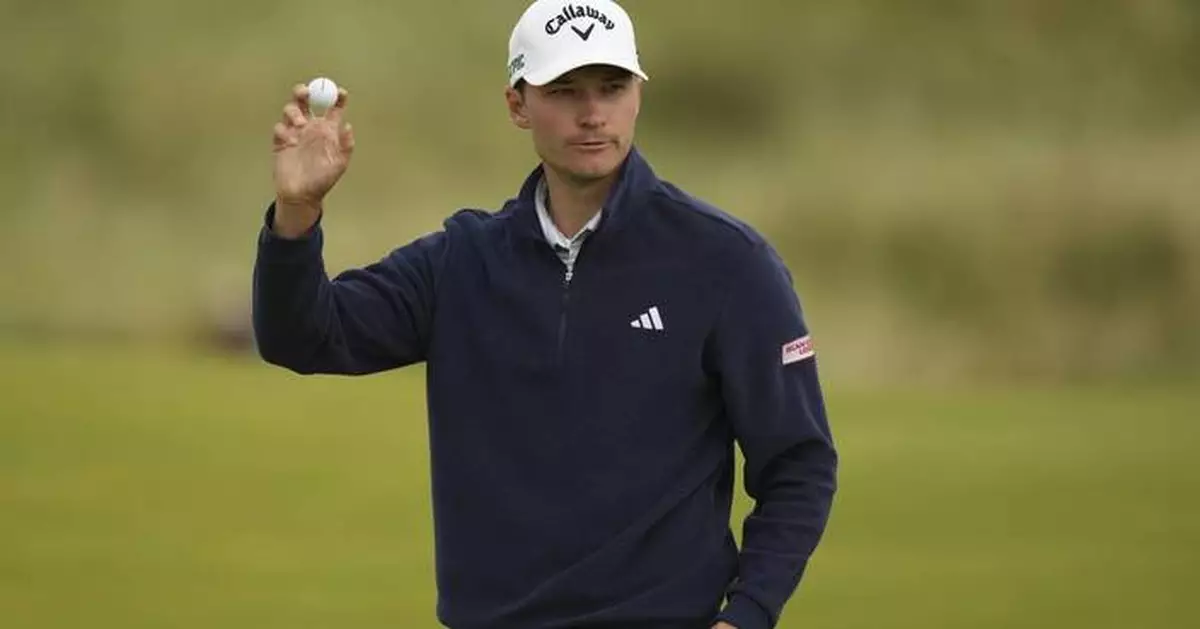 Hojgaard twins in top 10 at British Open for another cool sight at Royal Portrush