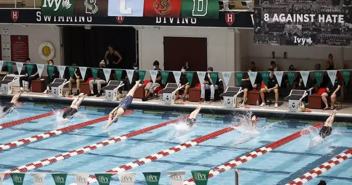 UPenn updates swimming records set by Lia Thomas, settling with feds on transgender athletes case