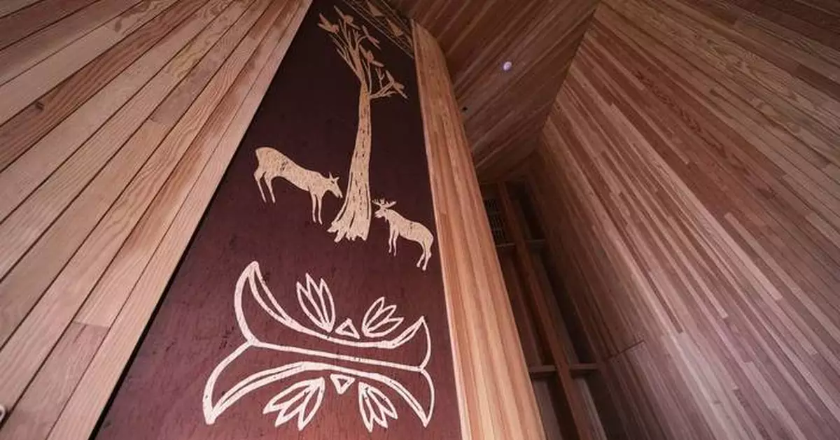 How a federal monument's new welcome center in Maine honors Native Americans