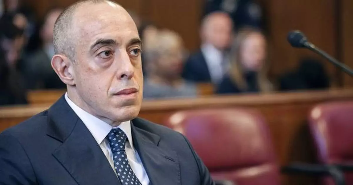 Senate confirms Trump lawyer Emil Bove for appeals court, pushing past whistleblower claims